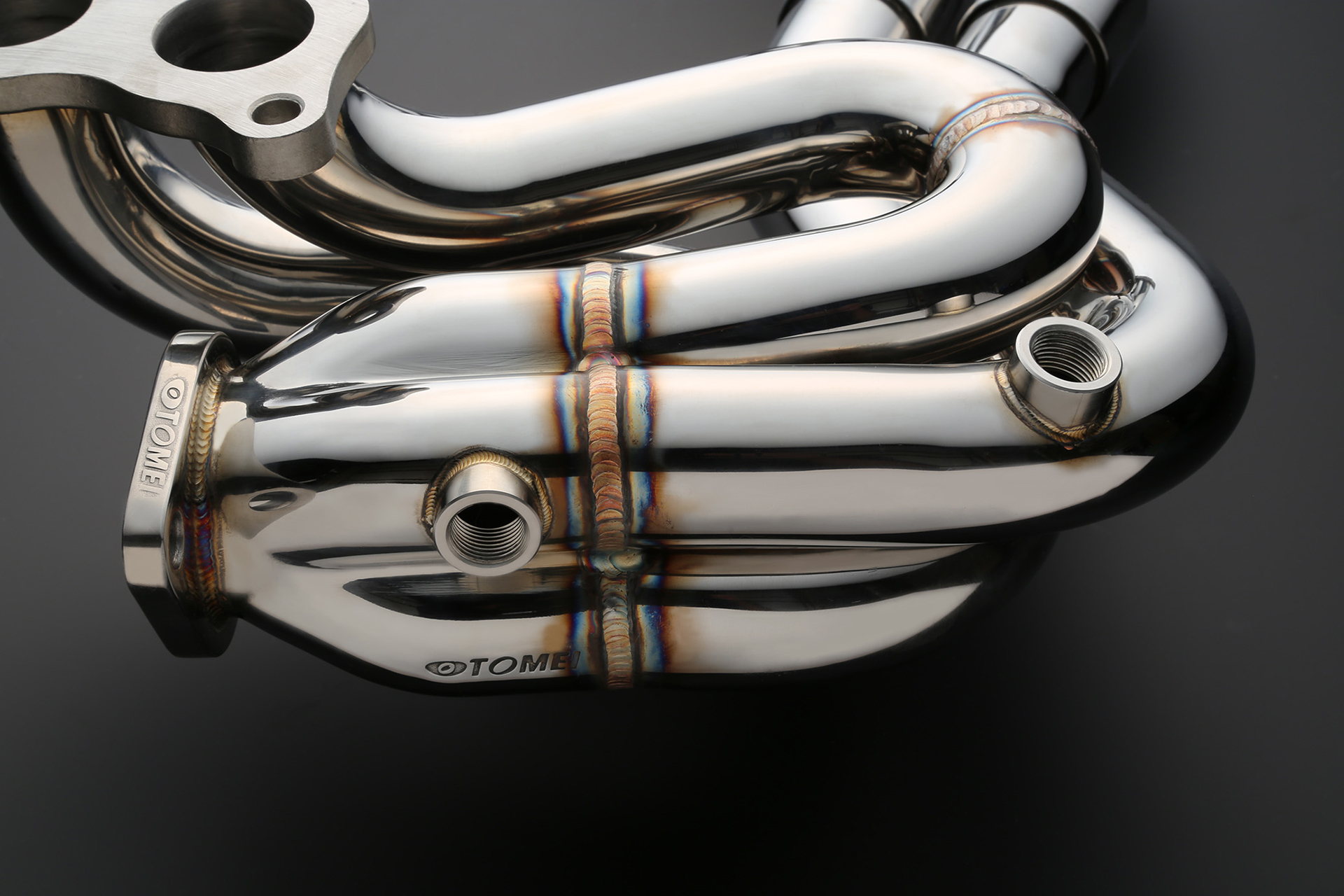 Unequal Length Exhaust Manifold Fr S Brz