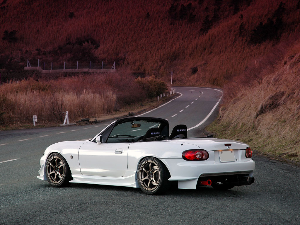 Miata Mx 5 Democar