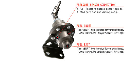 Tomei - Fuel Pressure Gauge - Nengun Performance