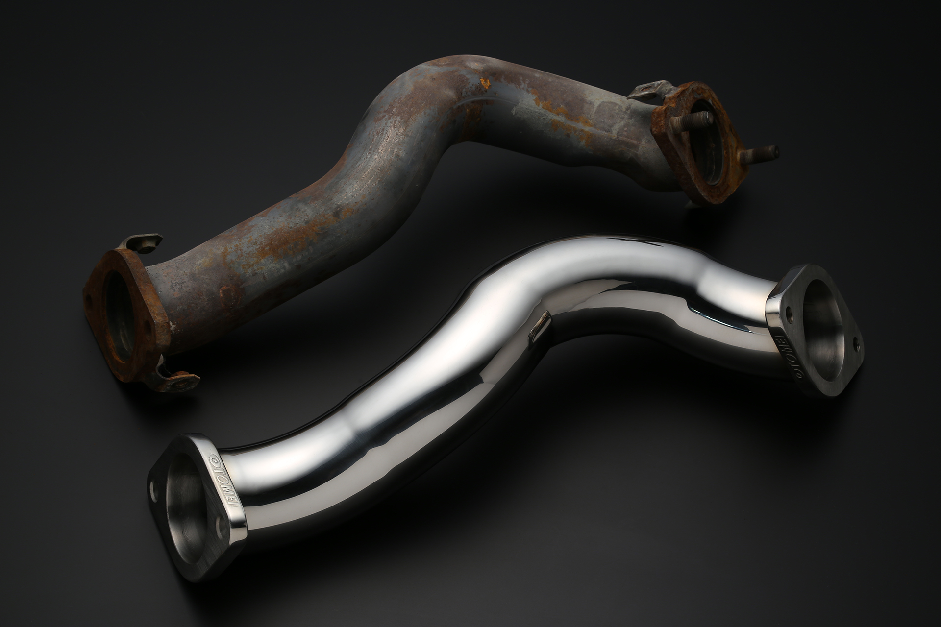 東名　フルチタンフロントパイプ　86/BRZ EXPREME Ti TITANIUM CAT STRAIGHT PIPE for 86/BRZ/FR-S