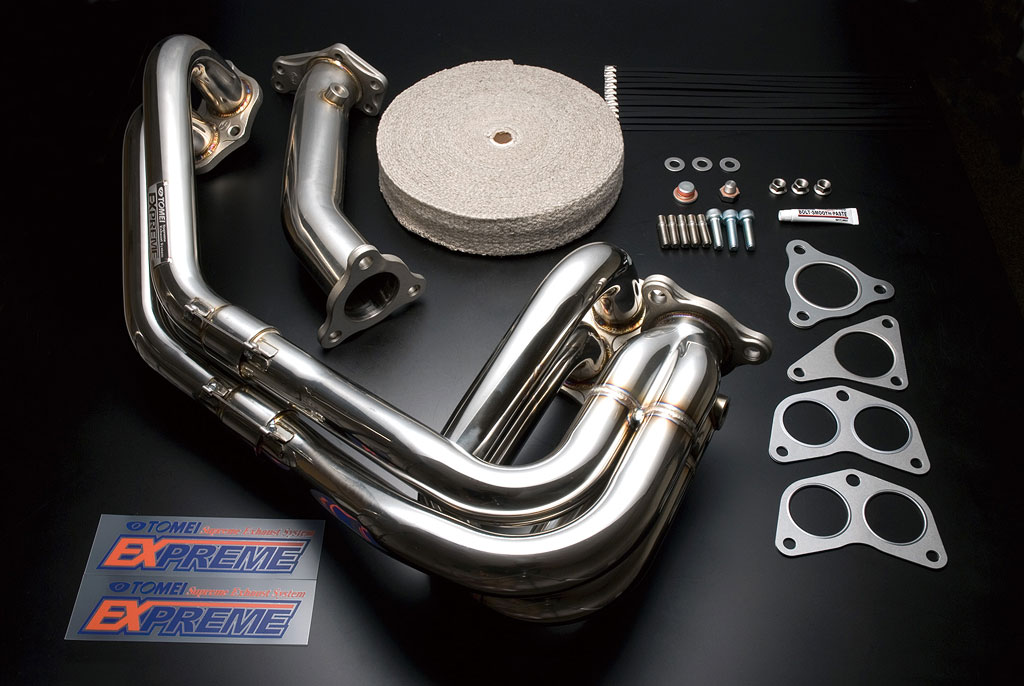 Expreme Ej25 20 Exhaust Manifold Performance Headers