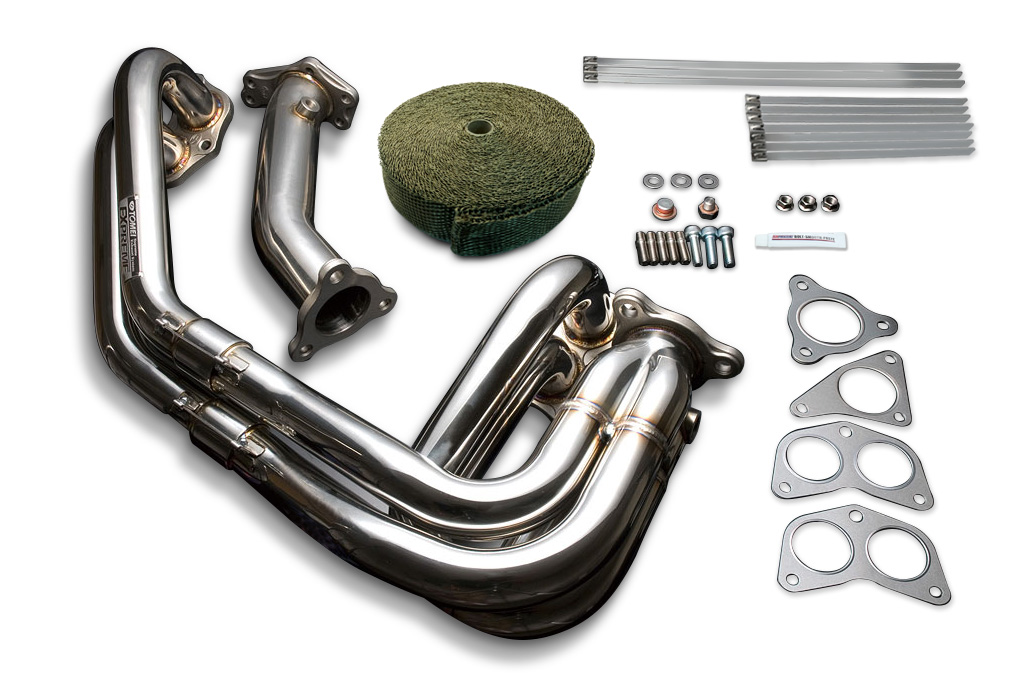 Tomei headers shop sti