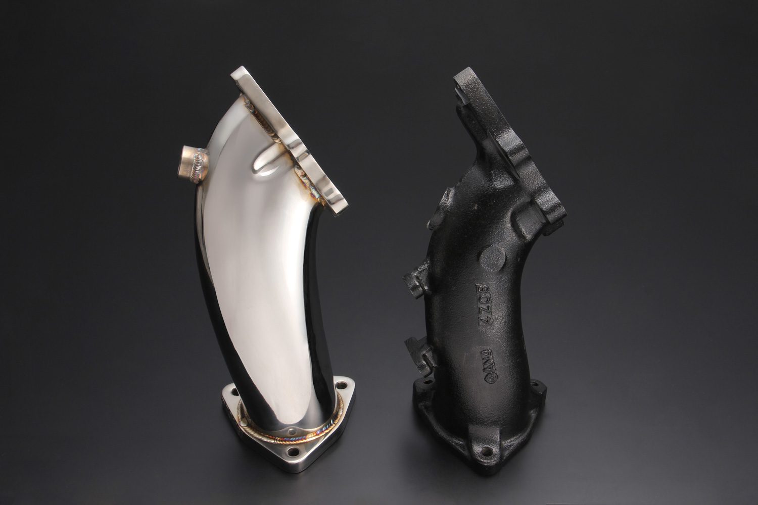 RB25 TOMEI アウトレットパイプ Tomei Expreme Turbine Outlet Pipe (RB25DET/RB20DET) – JD