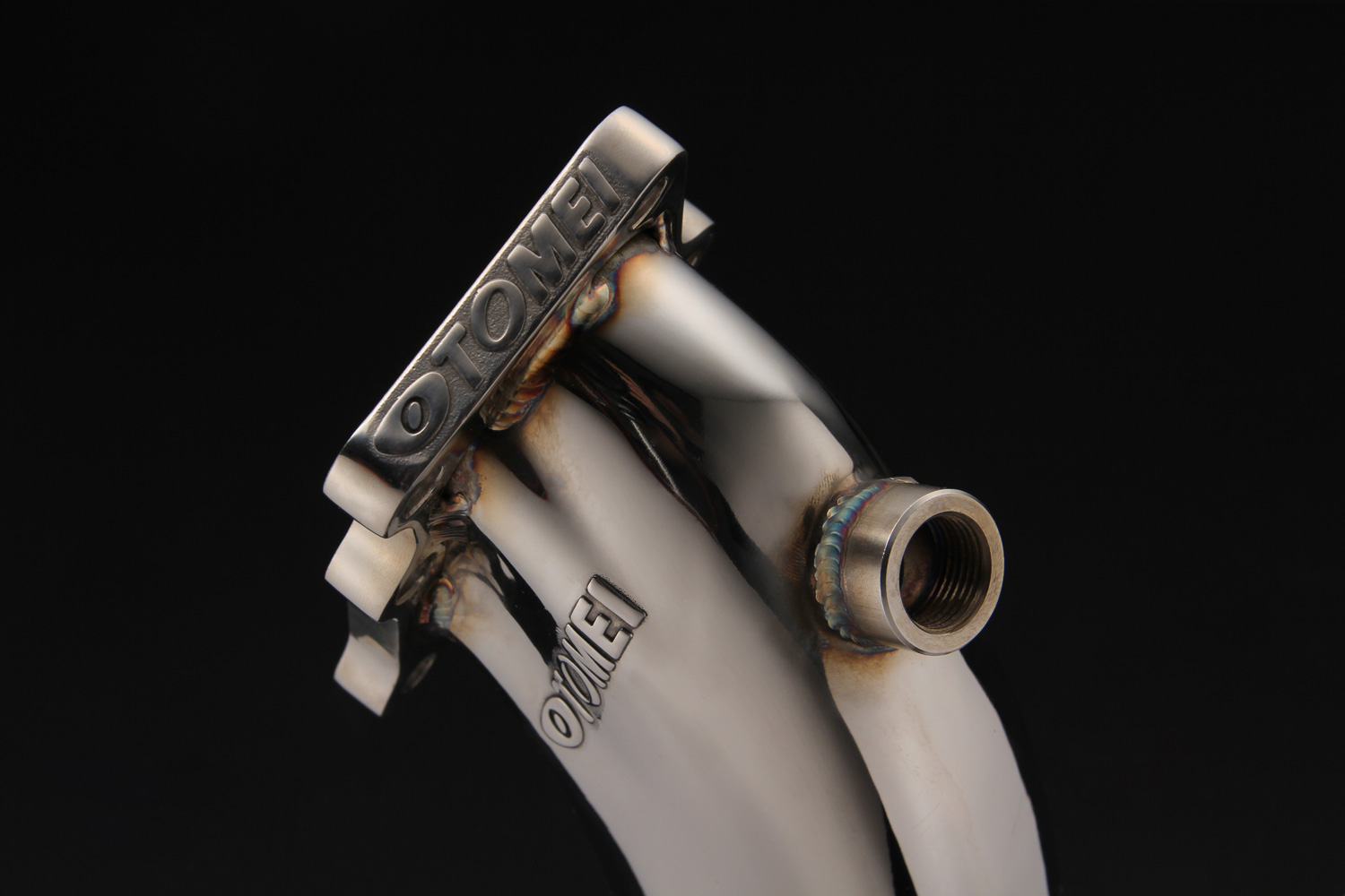 RB20DET/RB25DET TURBINE OUTLET PIPE