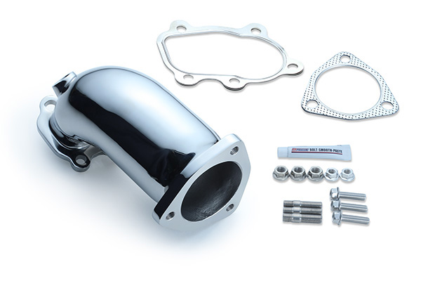 D*T様 TOMEI / 東名パワード タービンアウトレットパイプ中古　SR20 SR20 TUBINE OUTLET PIPE
