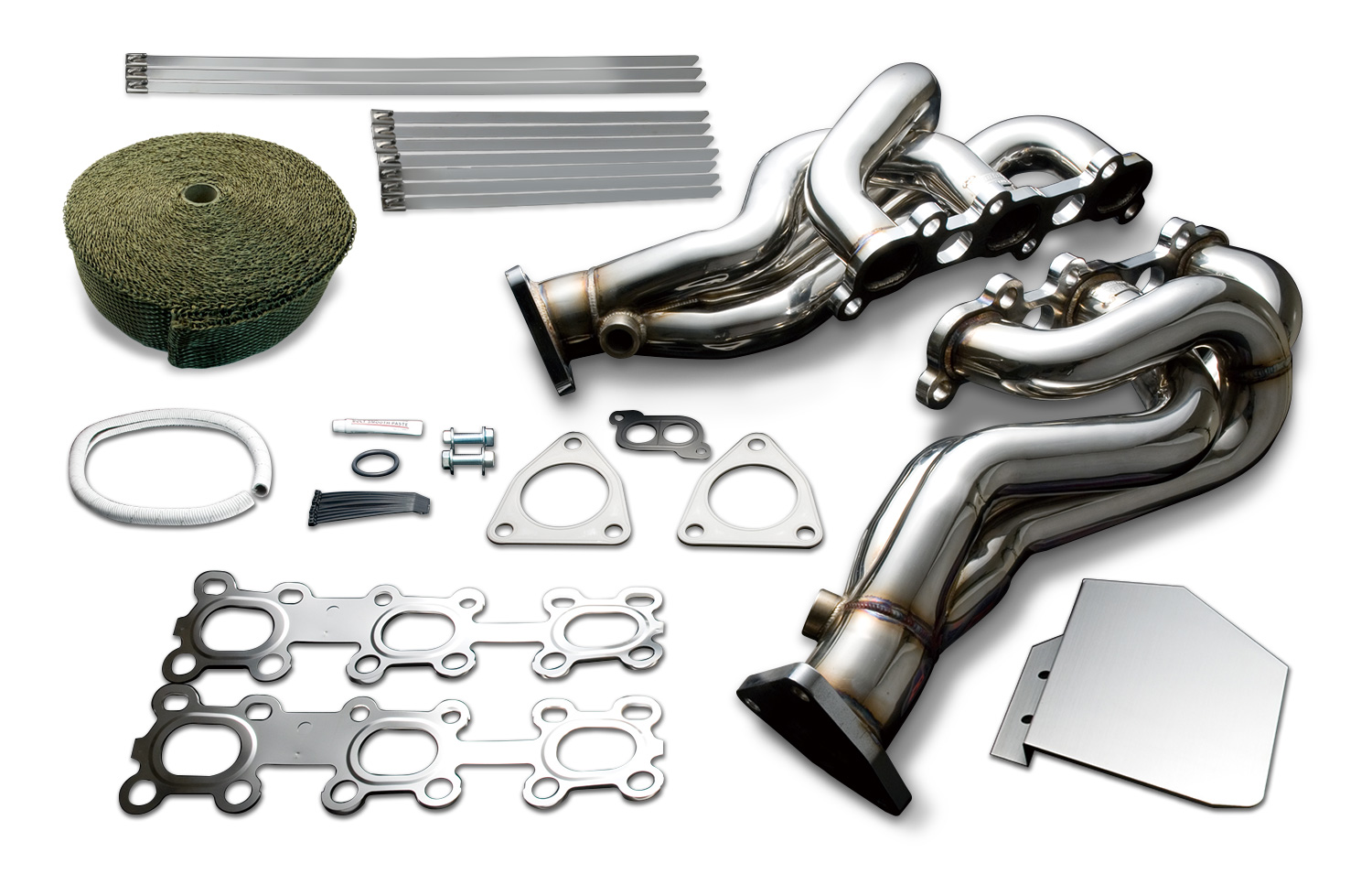 EXPREME Z33 VQ35 Exhaust Manifold Ver.2