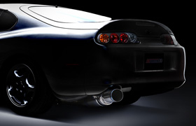 EXPREME Ti JZA80 SUPRA MUFFLER