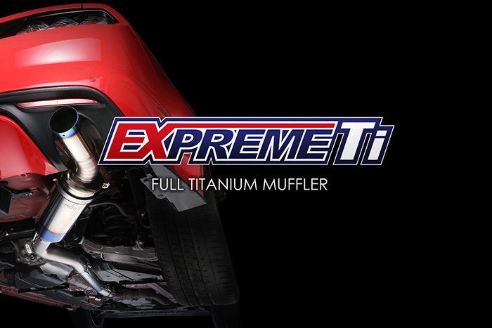 EXPREME Ti FULL TITANIUM MUFFLER