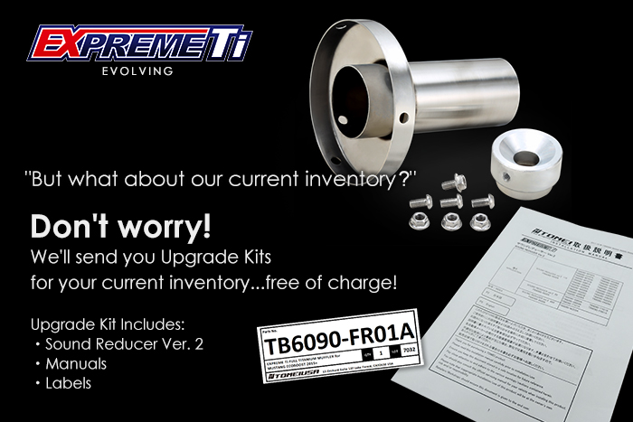 Upgrade kit includes
