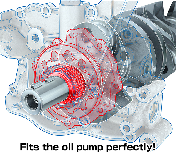 OIL PUMP DRIVE CRANKSHAFT GEAR 2JZG(T)E
