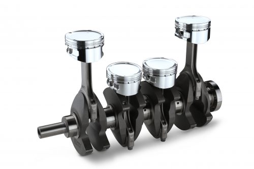 STROKER KIT 4B11 2.3 CP PISTON - Image 2
