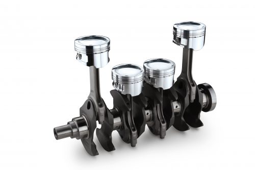 STROKER KIT 4G63 EVO1-9 2.2 TOMEI PISTON - Image 2