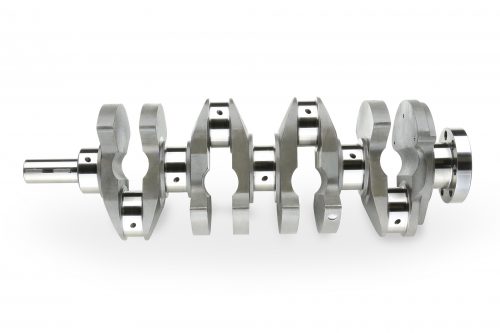 FORGED BILLET FULL COUNTERWEIGHT CRANKSHAFT 4B11 2.3 98.0mm - Image 3