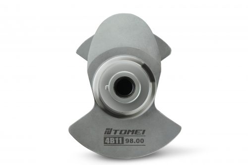 FORGED BILLET FULL COUNTERWEIGHT CRANKSHAFT 4B11 2.3 98.0mm - Image 4