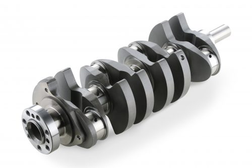 FORGED BILLET FULL COUNTERWEIGHT CRANKSHAFT 4B11 2.3 98.0mm - Image 2