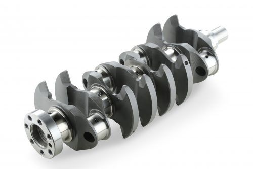 FORGED BILLET FULL COUNTERWEIGHT CRANKSHAFT 4G63 EVO1-9 2.2 94.0mm - Image 2