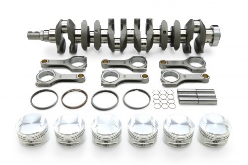 STROKER KIT RB26DETT/RB25DET 2.6 FULL COUNTER CP PISTON - Image 4