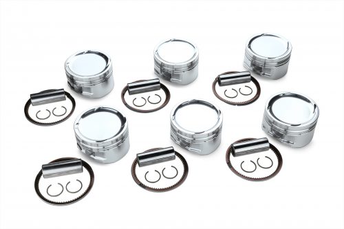 FORGED PISTON KIT 2JZ-GTE 87.00mm CH30.00 (3.4) CP