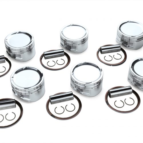 FORGED PISTON KIT 2JZ-GTE 87.00mm CH30.00 (3.4) CP