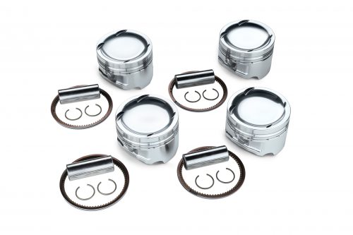 FORGED PISTON KIT 4G63 86.00mm CH31.65 (2.2) CP