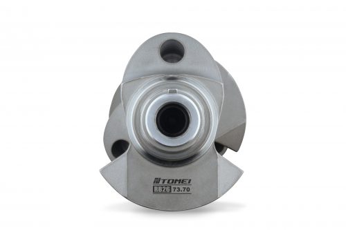 FORGED BILLET FULL COUNTERWEIGHT CRANKSHAFT RB26DETT 2.6 73.7mm - Image 4