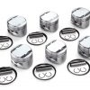 FORGED PISTON KIT RB26DETT 87.00mm CH30.00 (STD/2.8)
