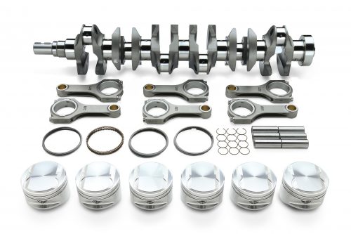 STROKER KIT RB26DETT/RB25DET 2.8 FULL COUNTER CP PISTON - Image 4