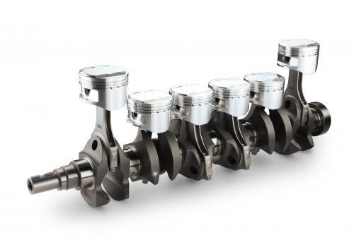 STROKER KIT RB26DETT/RB25DET 2.8 FULL COUNTER CP PISTON - Image 2