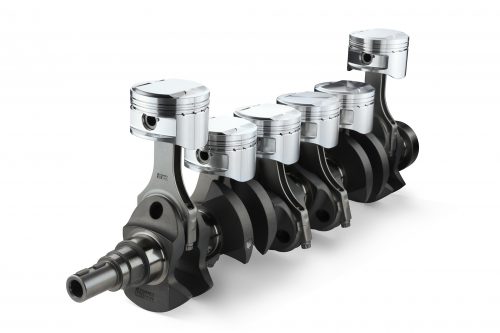STROKER KIT RB26DETT/RB25DET 2.8 FULL COUNTER CP PISTON