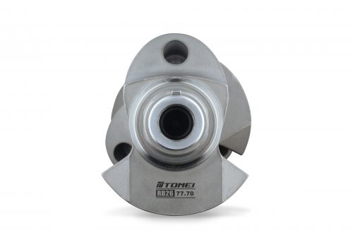 FORGED BILLET FULL COUNTERWEIGHT CRANKSHAFT RB26DETT 2.8 77.7mm - Image 4