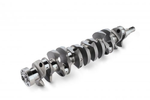 FORGED BILLET FULL COUNTERWEIGHT CRANKSHAFT RB26DETT 2.8 77.7mm - Image 2