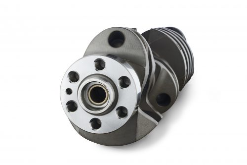 FORGED BILLET FULL COUNTERWEIGHT CRANKSHAFT RB26DETT 2.8 77.7mm - Image 5