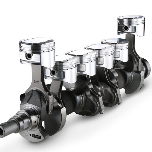 STROKER KIT RB26DETT/RB25DET 2.8 8 COUNTER TOMEI PISTON