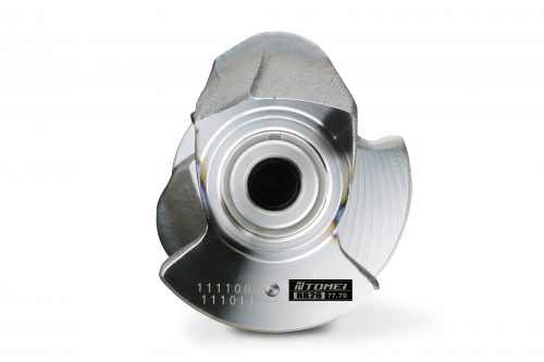 FORGED 8 COUNTERWEIGHT CRANKSHAFT RB26DETT 2.8 77.7mm - Image 4