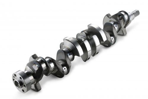FORGED 8 COUNTERWEIGHT CRANKSHAFT RB26DETT 2.8 77.7mm - Image 2