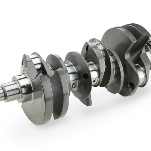 FORGED BILLET 5 COUNTERWEIGHT CRANKSHAFT VR38DETT 4.1 94.4mm