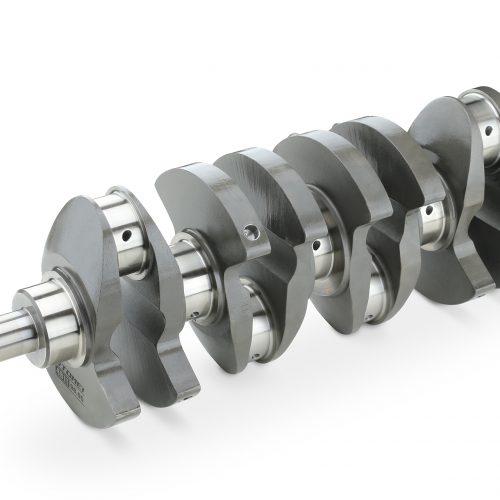 FORGED BILLET FULL COUNTERWEIGHT CRANKSHAFT 4B11 2.3 98.0mm