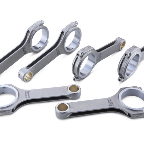 FORGED H-BEAM CONNECTING ROD SET VR38DETT 165.10mm (STD/4.1)