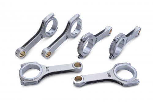 FORGED H-BEAM CONNECTING ROD SET VQ35DE 144.20mm (STD)