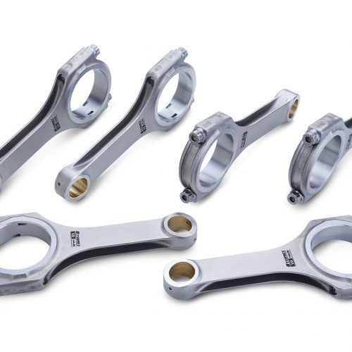 FORGED H-BEAM CONNECTING ROD SET VQ35DE 144.20mm (STD)