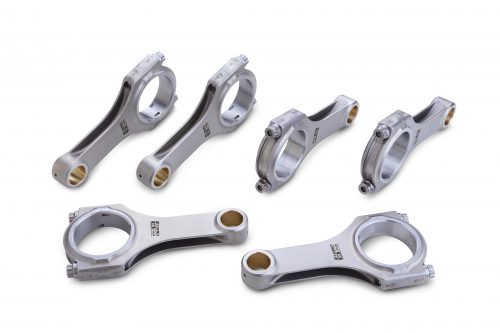 FORGED H-BEAM CONNECTING ROD SET RB26DETT/RB25DE(T) 119.50mm (2.8)