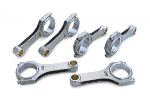 FORGED H-BEAM CONNECTING ROD SET 2JZ-GTE 142.00mm (STD/3.4)