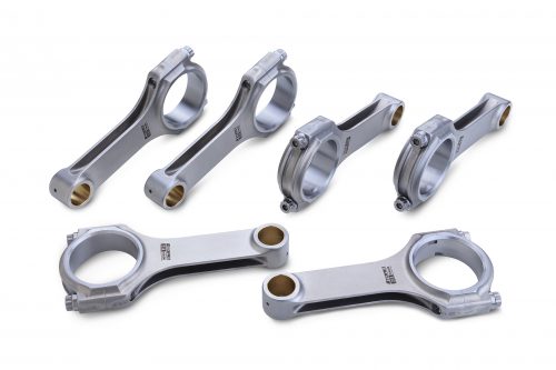FORGED H-BEAM CONNECTING ROD SET<br>2JZ-GTE 139.00mm (3.6)