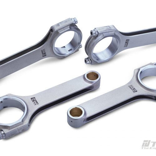 TA203A-NS16A_FORGED_H-BEAM_CONNECTING_ROD_SET_KA24DE_165mm