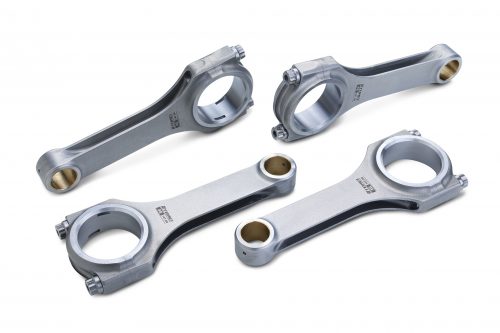 FORGED H-BEAM CONNECTING ROD SET 4G63 147.00mm (2.3)