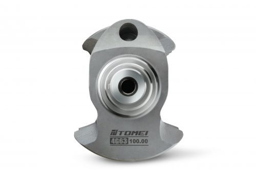 FORGED BILLET FULL COUNTERWEIGHT CRANKSHAFT 4G63 EVO1-9 2.3 100.0mm - Image 4