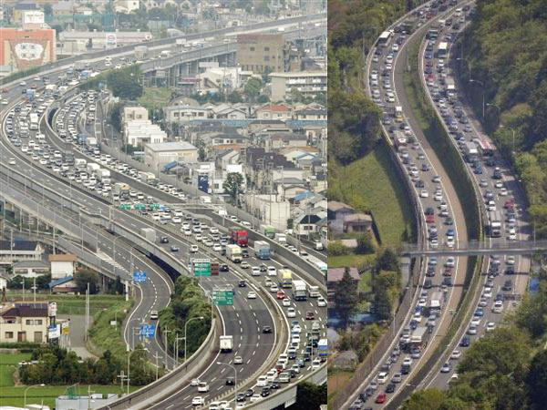 Trafficjams-japan