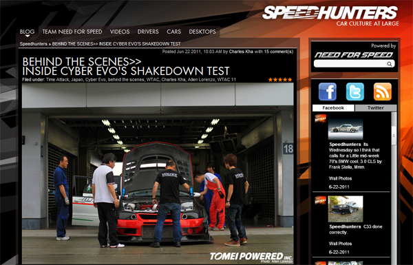 2011CyberEVO-onSpeedhunters