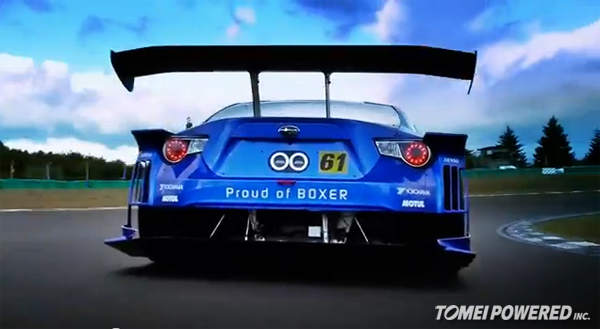 Video-SubaruBRZ-GT300