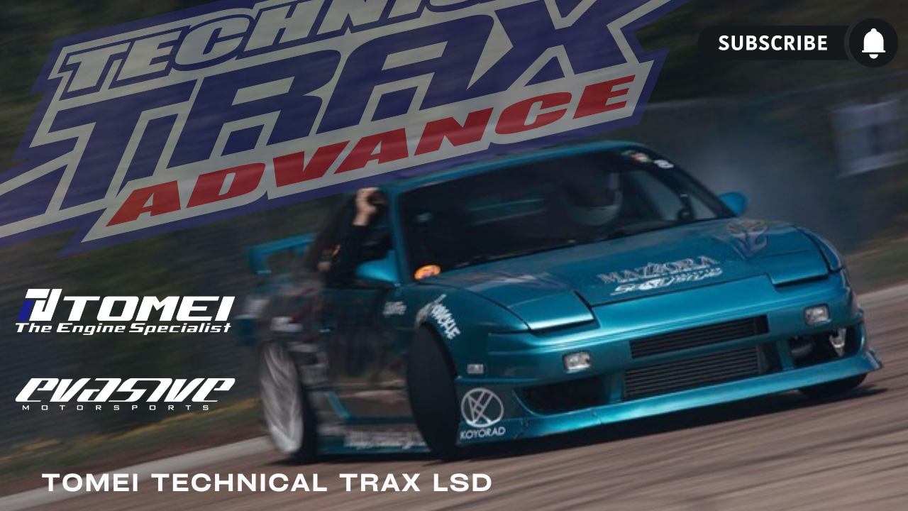 TOMEI TECHNICAL TRAX LSD